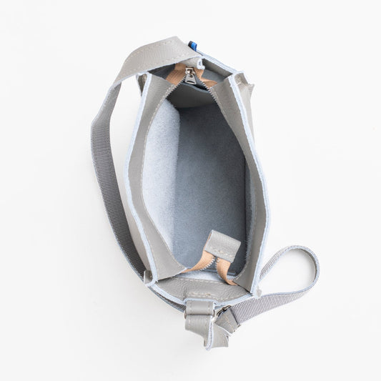 Folk 1 shoulder bag - Light Grey