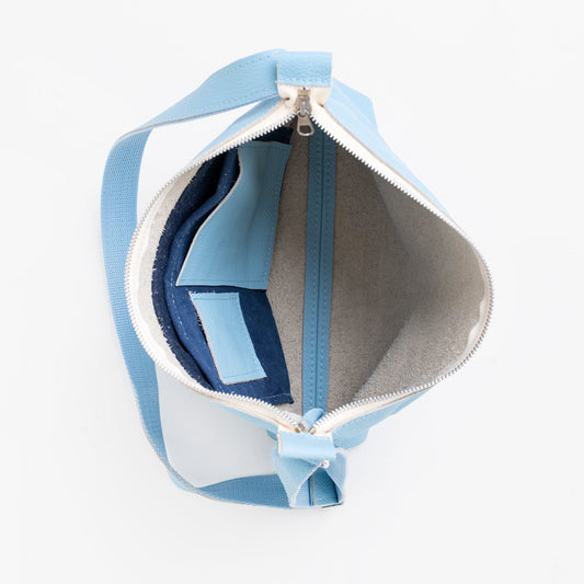 Anet L shoulder bag - Light Blue