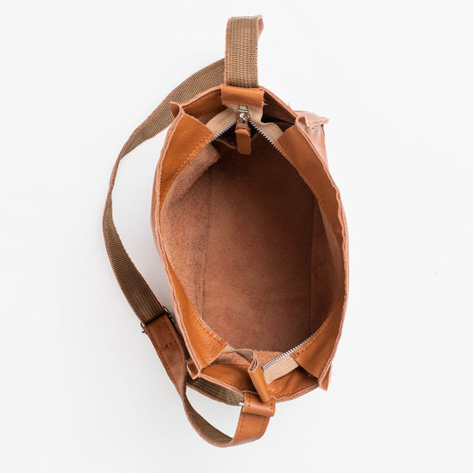 Folk 1 shoulder bag - Peanut