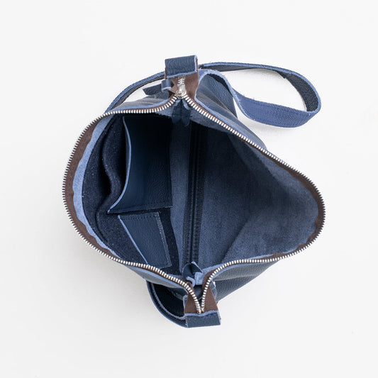 Anet L shoulder bag - Dark Blue