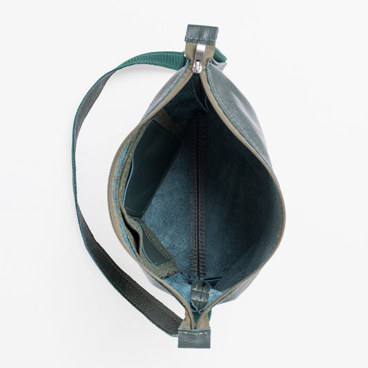 Anet L shoulder bag - Dark Grey