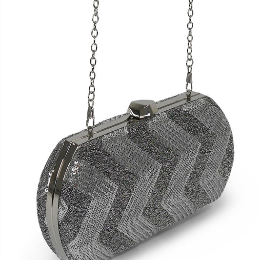 Evening Bag NK 2231 - Silver
