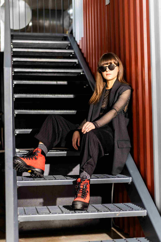 553P Samelin Rosso vaelluskengät