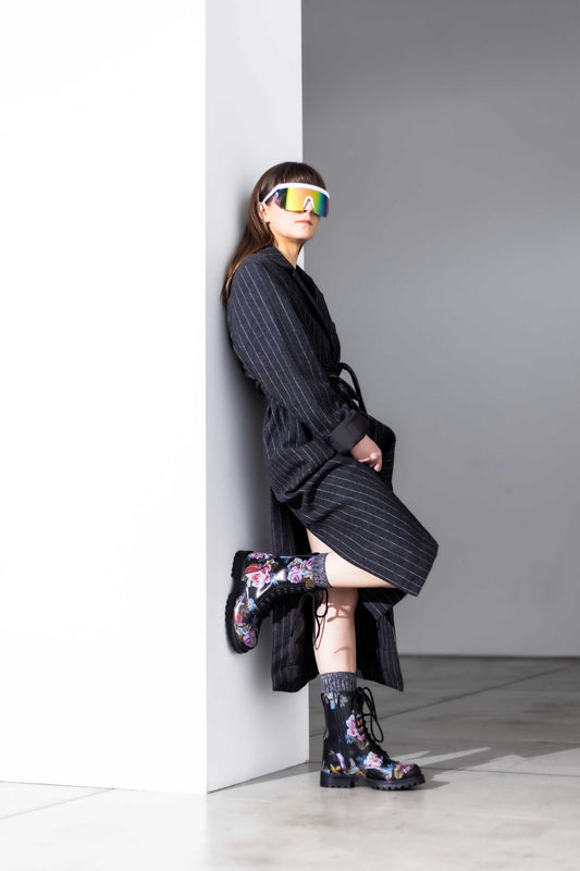 511 Samelin nahkamaiharit - Pinkit ruusut