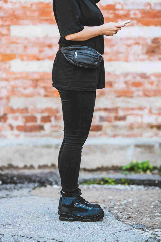 550 Samelin Navy vaelluskengät