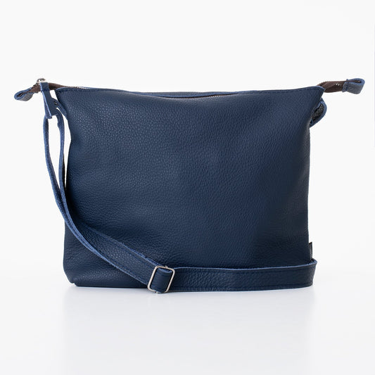 Anet L shoulder bag - Dark Blue