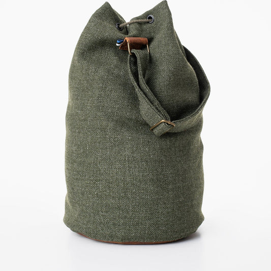 Märss upcycled bag - Green