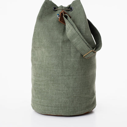 Märss upcycled bag - Light Green