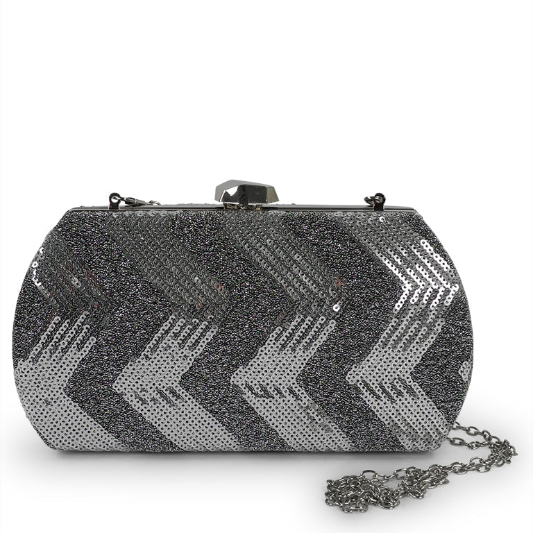 Evening Bag NK 2231 - Silver