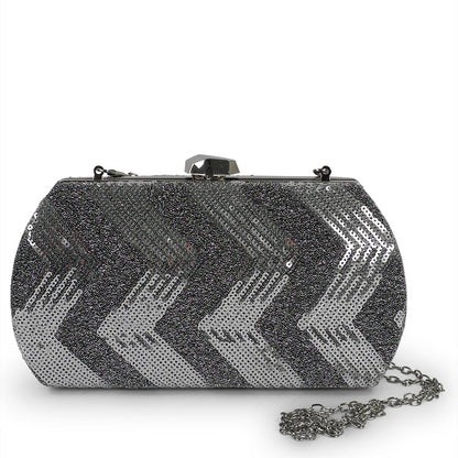 Evening Bag NK 2231 - Silver