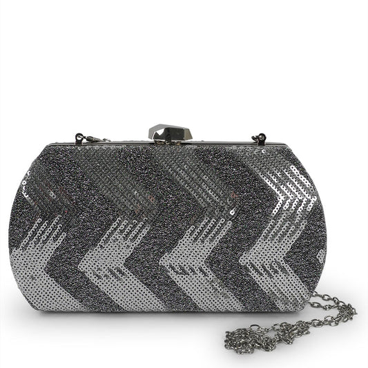 Evening Bag NK 2231 - Silver