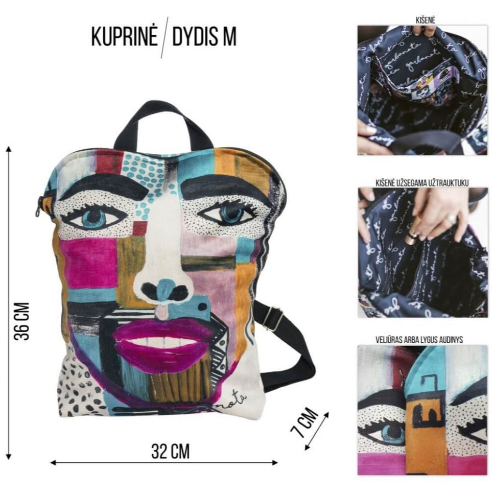 BACKPACK EGLE - RED