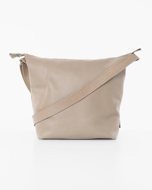Suvi XS käsintehty olkalaukku - Beige